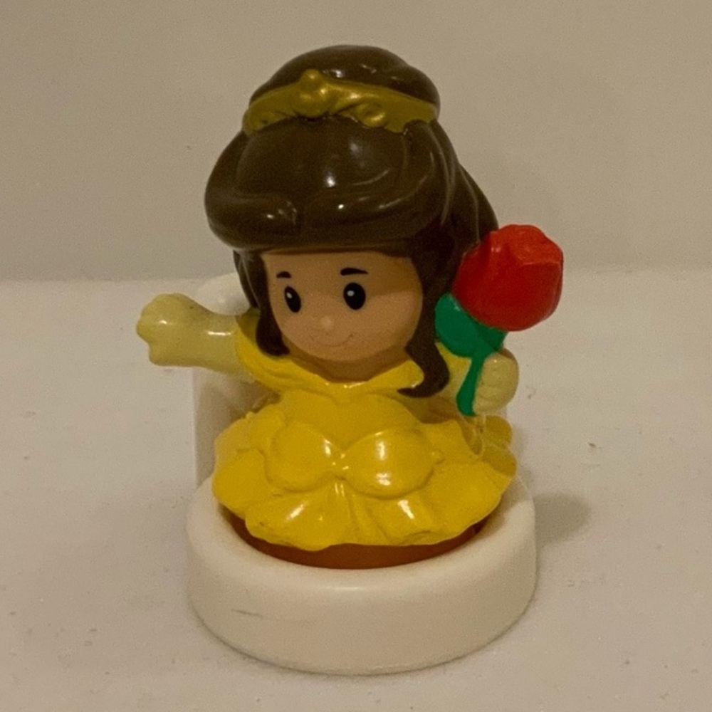 Little People Princess Belle with Chair